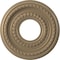 Ekena Millwork Cole PVC Medallion (Canopies up to 4 1/4"), 10"OD x 3 1/2"ID x 3/4"P, Metallic Champagne Mist CMP10COECE - alternate 1